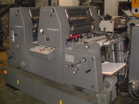 HEIDELBERG GTOZ 52-2  159R