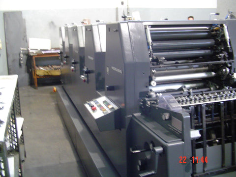 HEIDELBERG GTO 52-5  163C