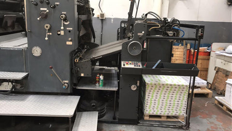 HEIDELBERG SM 102 ZP  166C